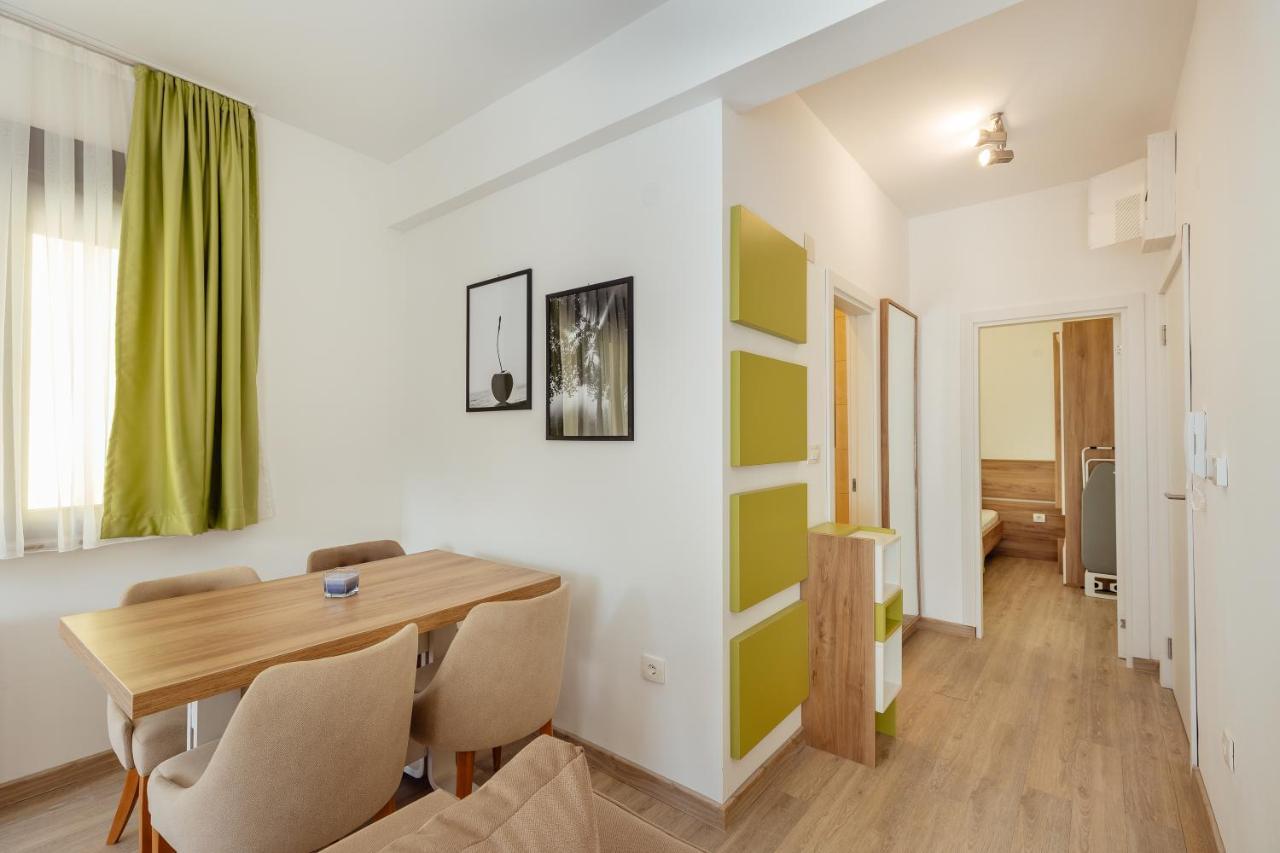 Green Valley Apartments Herceg Novi Bagian luar foto