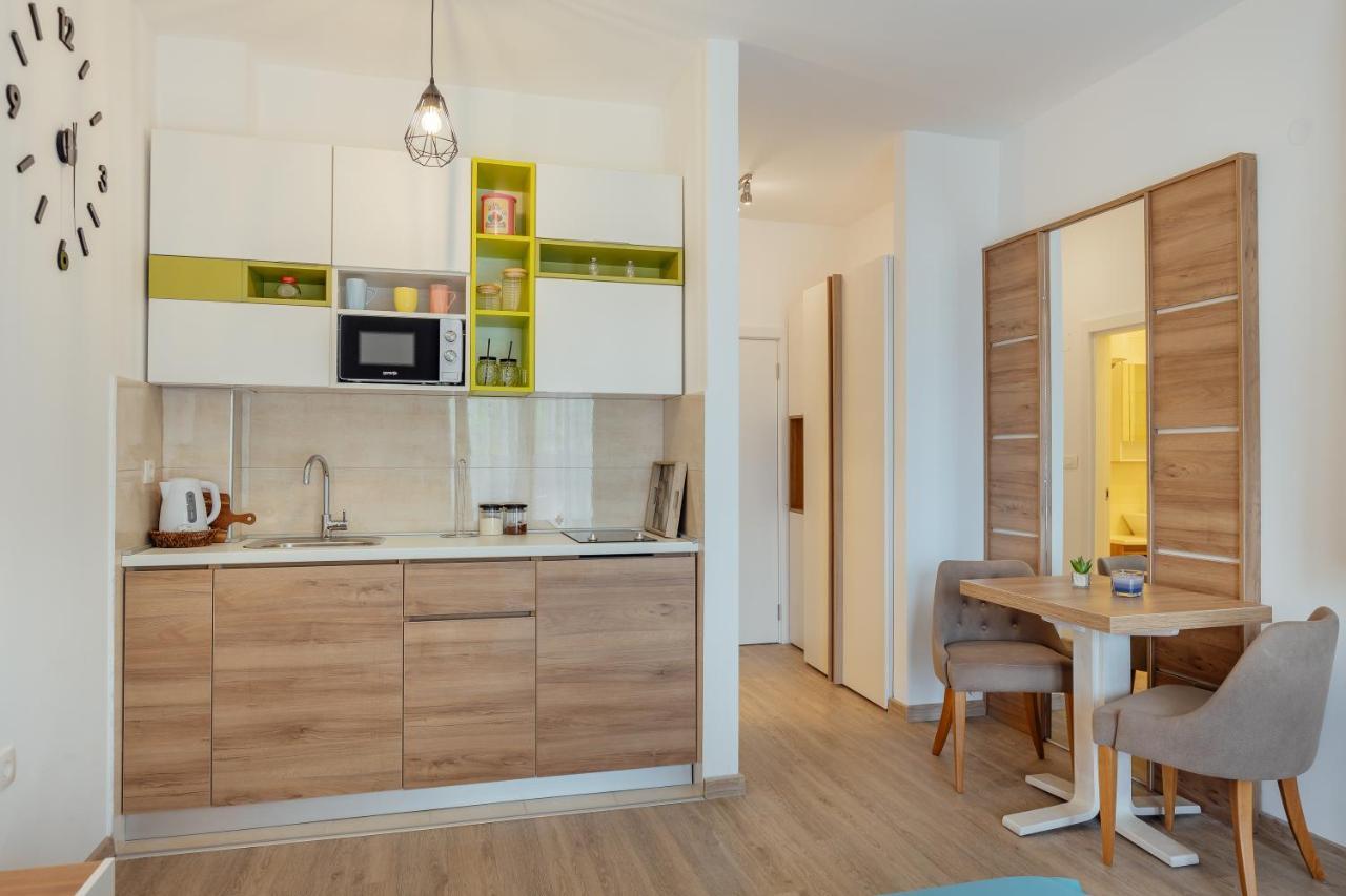 Green Valley Apartments Herceg Novi Bagian luar foto