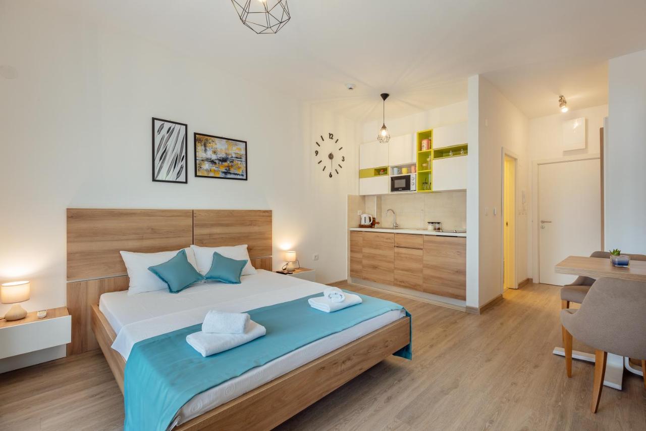 Green Valley Apartments Herceg Novi Bagian luar foto