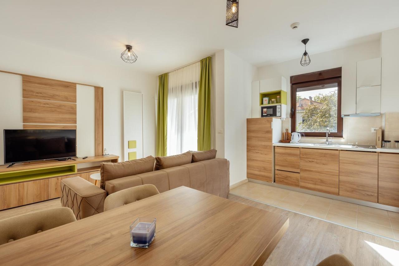 Green Valley Apartments Herceg Novi Bagian luar foto