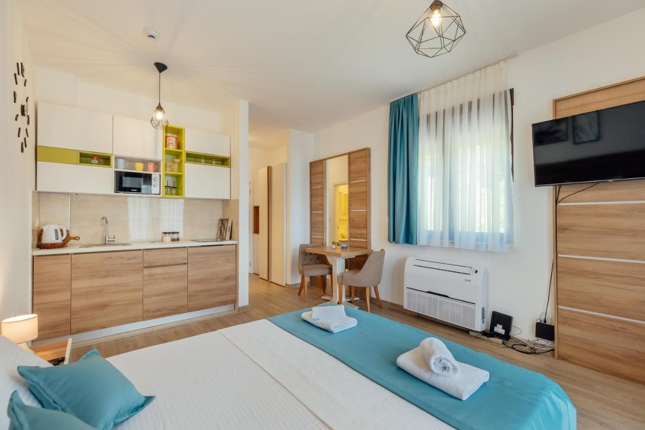 Green Valley Apartments Herceg Novi Bagian luar foto