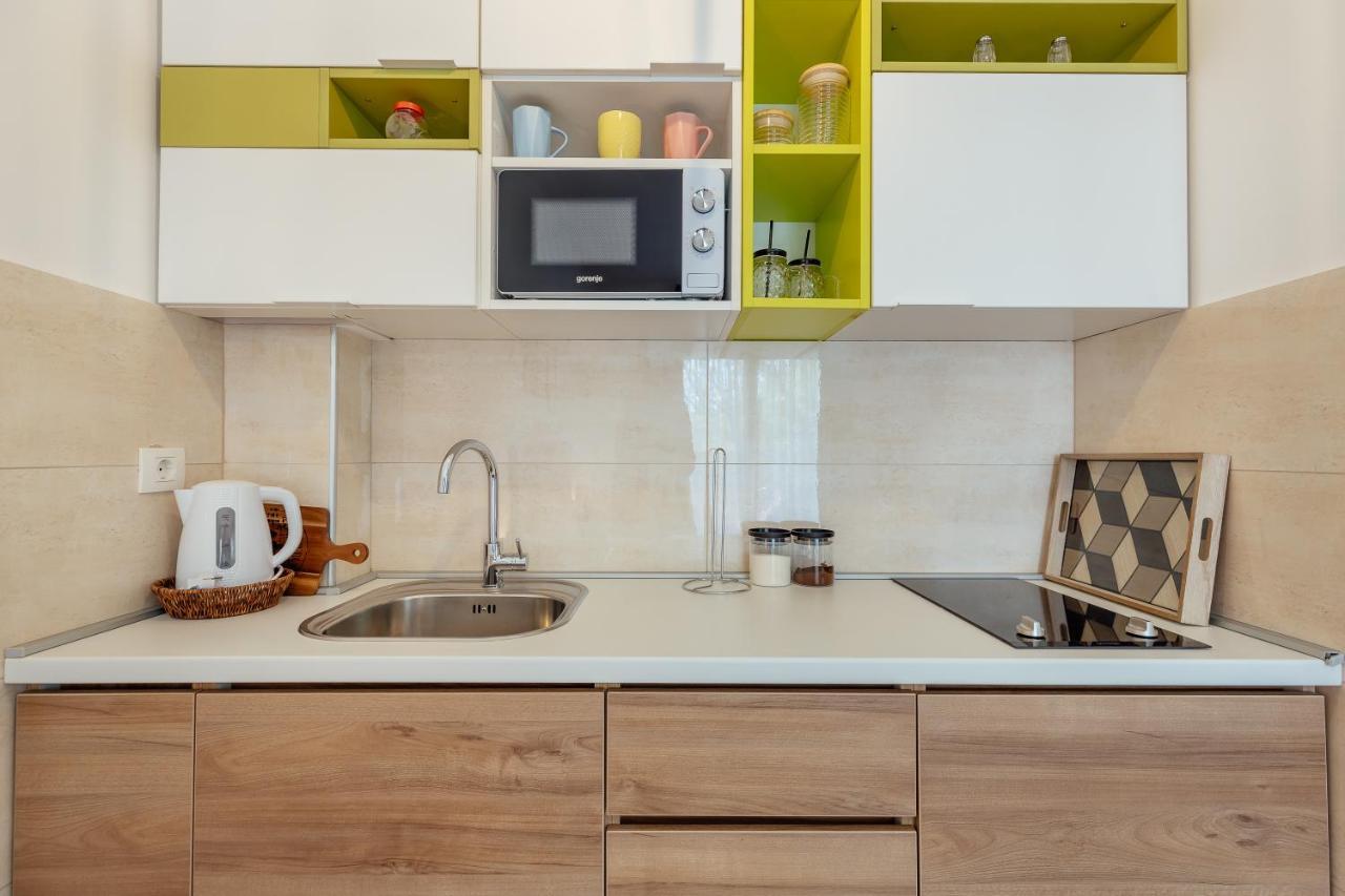 Green Valley Apartments Herceg Novi Bagian luar foto