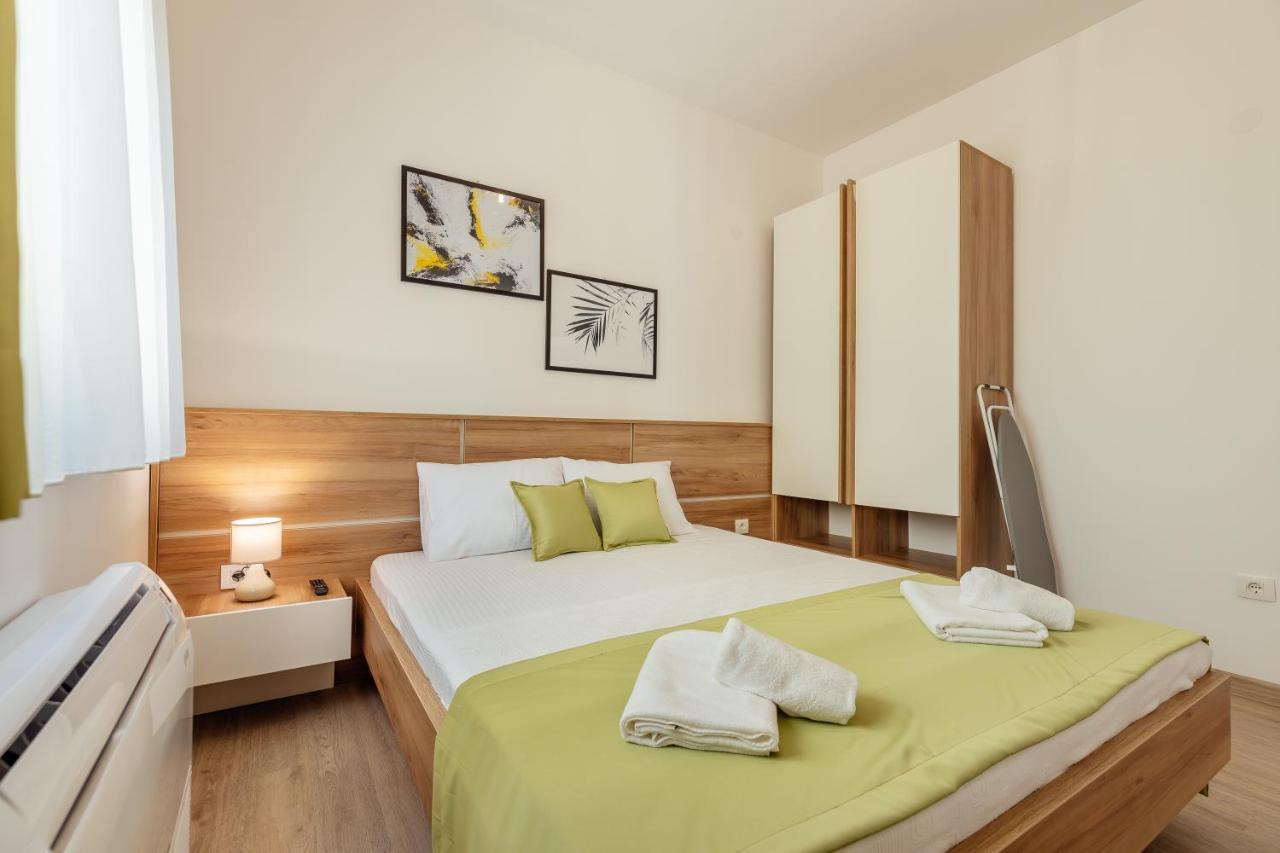 Green Valley Apartments Herceg Novi Bagian luar foto