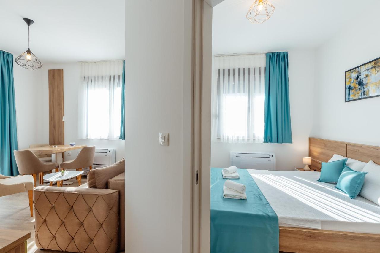 Green Valley Apartments Herceg Novi Bagian luar foto