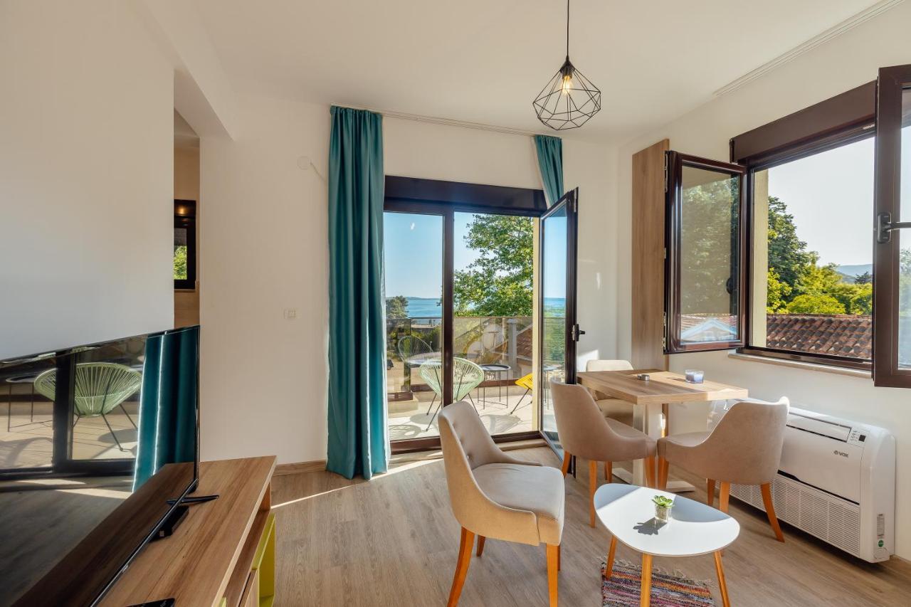 Green Valley Apartments Herceg Novi Bagian luar foto
