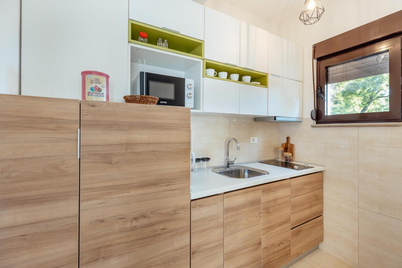 Green Valley Apartments Herceg Novi Bagian luar foto